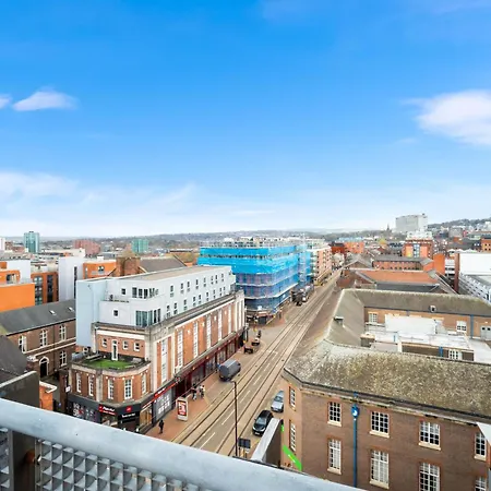 Flat Pool Table Balcony * Sheffield
